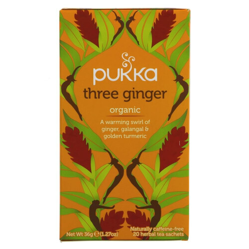 Pukka Pukka Three Ginger 20 bags ( pack of 4 )