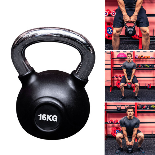 1 Pcs Exercise Kettlebell Strength Training Home Fitness Dumbbell Exercise Tools