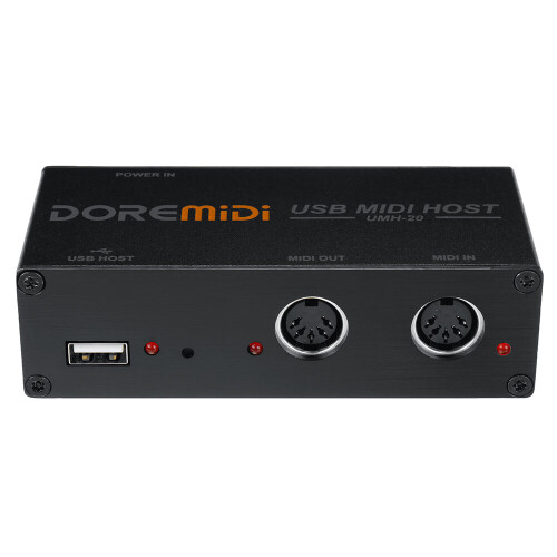 DOREMiDi High-Speed USB MIDI Interfaces Host Box MIDI Host USB to MIDI Converter 1