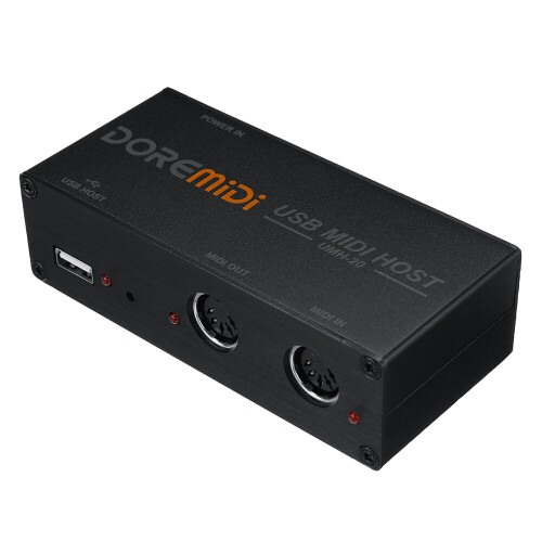 DOREMiDi High-Speed USB MIDI Interfaces Host Box MIDI Host USB to MIDI Converter 2