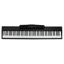 HAIBANG DL-100 88-key Heavy Hammer Keyboard 128 Polyphonic Electric Piano with Headphones