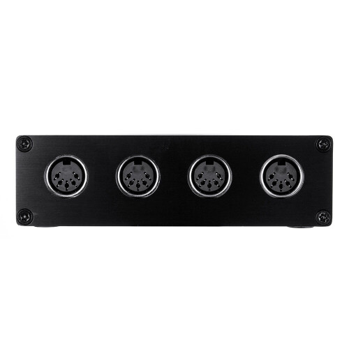 DOREMiDi THRU-6 MIDI Interfaces Controller THRU 6 Thru Box Controller Adapter Converter 1 Input and 6 Output 2
