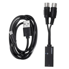 DOREMiDi MIDI Interfaces Controller MIDI To Wireless Bluetooth MIDI Adapter BLE MIDI Cable All MIDI Messages