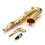 Gold Bend Alto Eb E-flat Tune Saxophone with Clean Tools 8