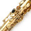 Gold Bend Alto Eb E-flat Tune Saxophone with Clean Tools 3