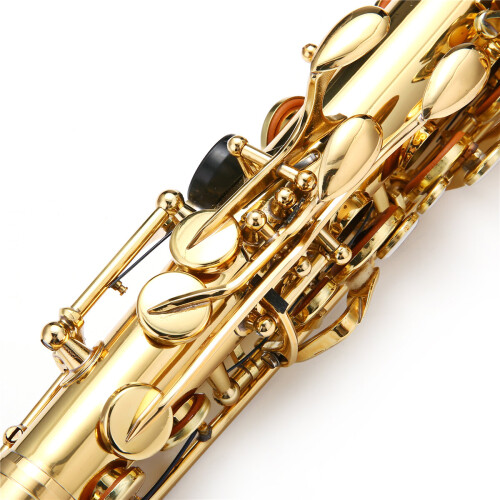 Gold Bend Alto Eb E-flat Tune Saxophone with Clean Tools 2