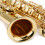 Gold Bend Alto Eb E-flat Tune Saxophone with Clean Tools 4