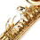 Gold Bend Alto Eb E-flat Tune Saxophone with Clean Tools 5