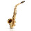 Gold Bend Alto Eb E-flat Tune Saxophone with Clean Tools 1