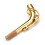 Gold Bend Alto Eb E-flat Tune Saxophone with Clean Tools 6