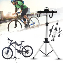 BIKIGHT Steel Bike Repair Stand Bicycle Mechanics Workstand Mountain Road Bikes Stand Holder
