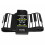 88 Standard Keys Foldable Portable Electronic Keyboard Roll Up Piano 1
