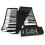 88 Standard Keys Foldable Portable Electronic Keyboard Roll Up Piano 3