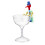 Novelty Dippy Drinking Bird With Plastic Glass 1