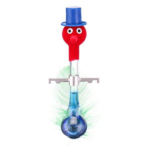 Novelty Dippy Drinking Bird With Plastic Glass 1