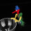 Novelty Dippy Drinking Bird With Plastic Glass 10