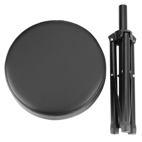 Cajon Drum Throne Seat Pad Drummers Stool Stand Chair SET Percussion Hardware 1