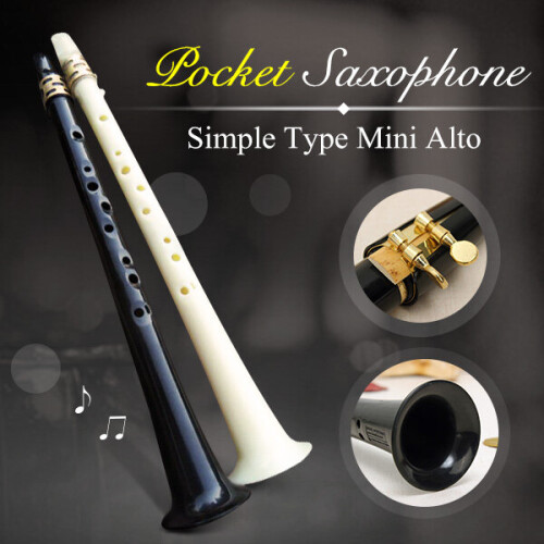 Simple Type Small Saxophone Mini Alto Pocket Saxophone 2
