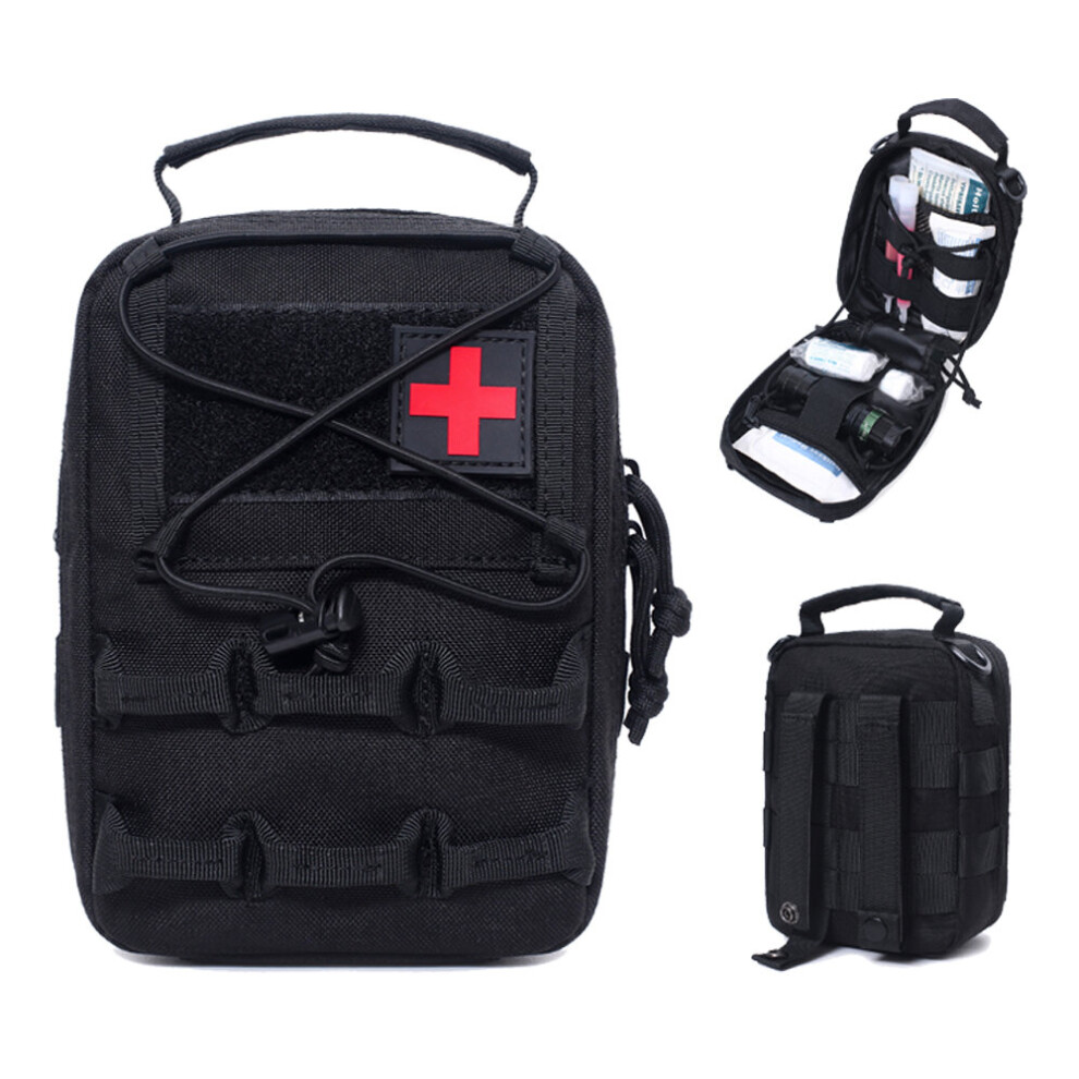 ZANLURE Outdoor Tactical Medical Pouch Large Size Survival Bag Package Tactical First Aid Bag Medical Kit Emergency Bag