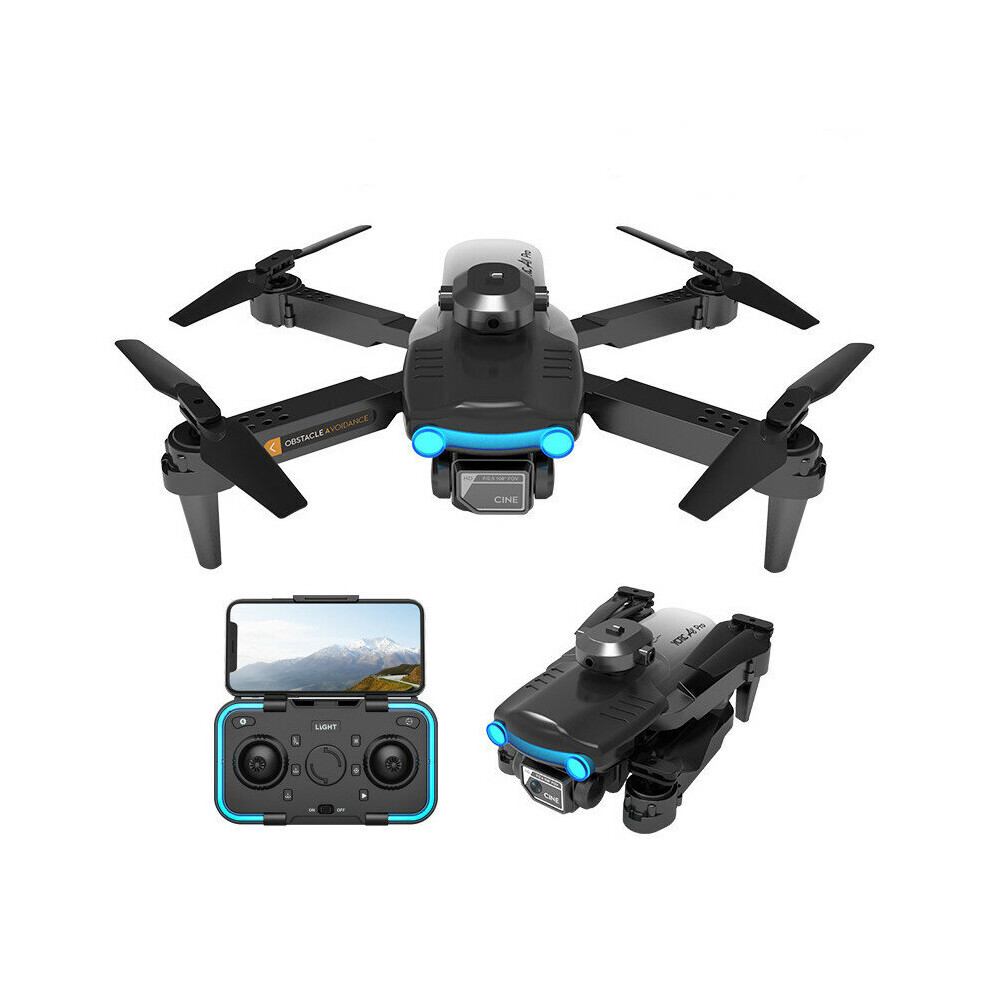 Ycrc A8 Pro Wifi Fpv With 4K Esc Dual Hd Camera 360 Infrared Obstacle Avoidance Optical Flow Positioning Foldable Rc Drone Quadcopter Rtf 6900990724501