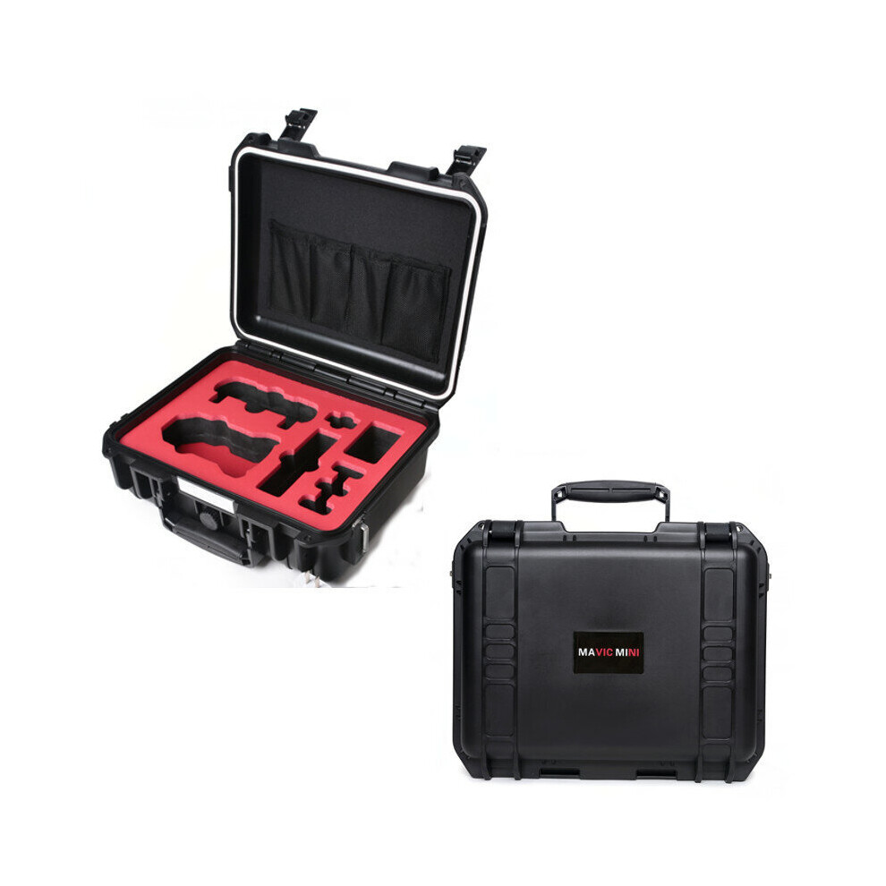 Hard-shell Waterproof Suitcase Storage Bag Carrying Box Case for DJI MAVIC Mini Fly More Combo RC Drone