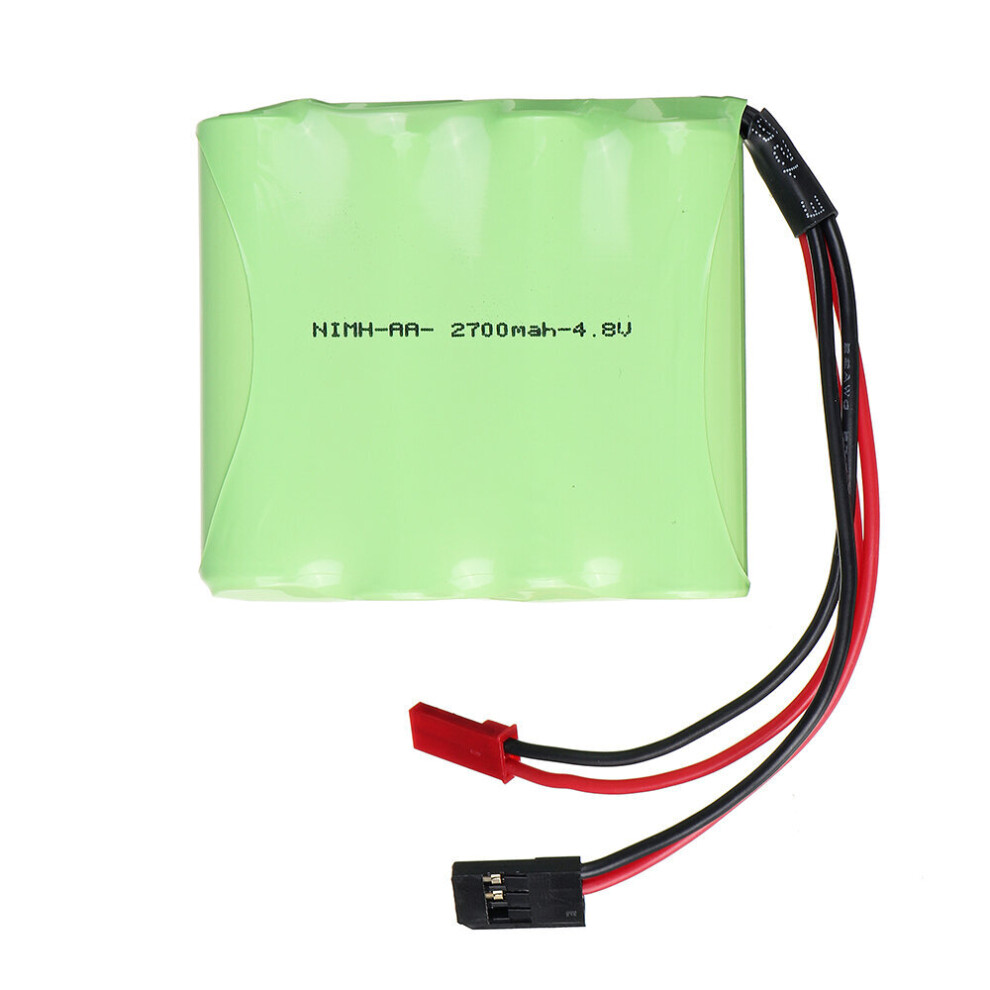 Tattu 4.8V 2700Mah Aa Nimh Battery Jst Futaba Plug For Rc Radio Transmitter Car Boat 6906143134791