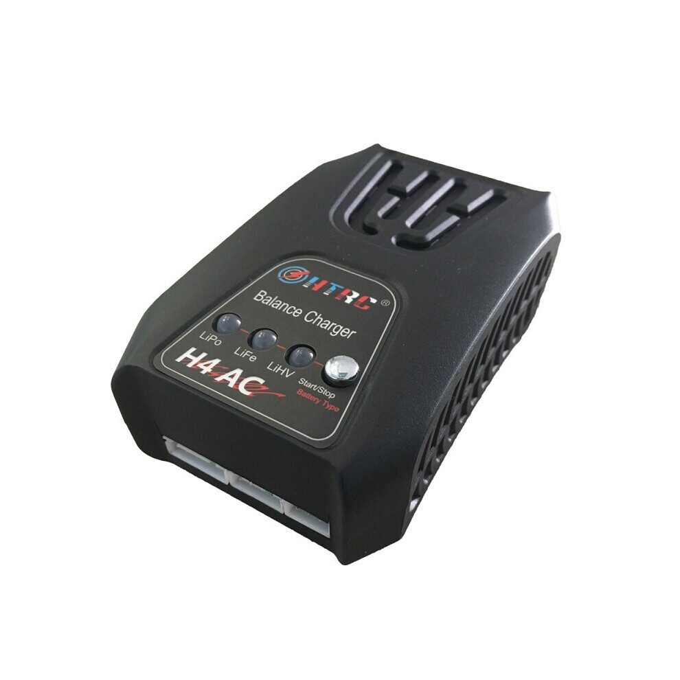 Htrc H4ac 20W 2A Blance Charger For 2-4S Lipo/Life/Lihv Battery Black 4856971258751