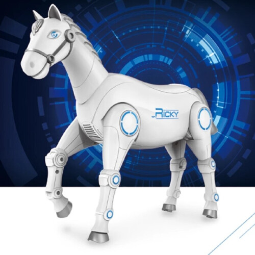 Intelligent Horse Remote Control Robot Programmable Singing Dancing Toy for Kids 2