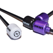 2PCS AuroraRC MINI105 5.8GHz 2.5DBi Omni FPV Antenna LHCP SMA/RP-SMA/MMCX/UFL for RC Drone Airplane
