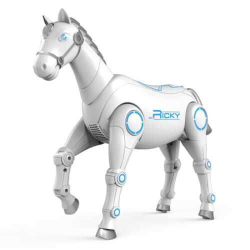 Intelligent Horse Remote Control Robot Programmable Singing Dancing Toy for Kids