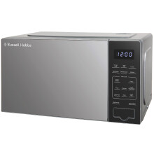 Russell Hobbs Silver Digital Microwave 20L 800W Touch Control RHMT2005S
