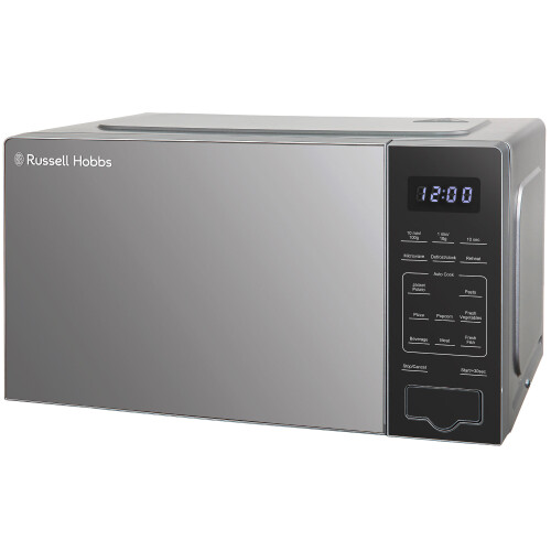 Russell Hobbs Silver Digital Microwave 20L 800W Touch Control RHMT2005S