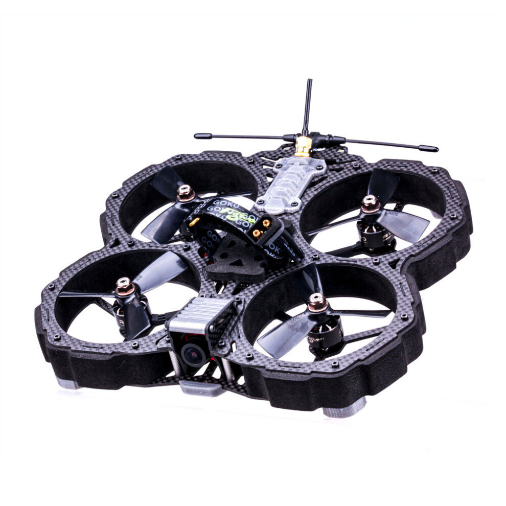 Flywoo Chasers 138Mm 3 Inch F7 3-6S Cinewhoop Fpv Racing Drone Pnp Bnf W/ 450Mw Vtx Caddx Ratel Camera 812569329153