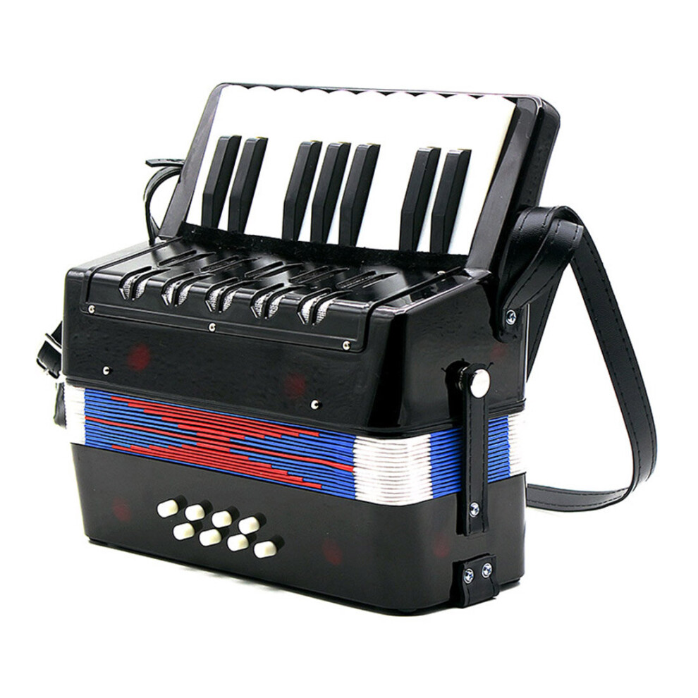 17 Key 8 Bass Small Accordion Educational Musical Instruments for Children Kids Gift