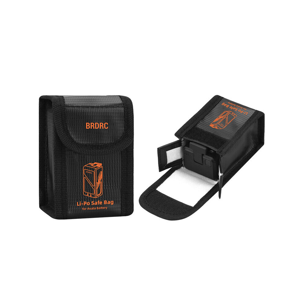 Battery Storage Bag For Dji Avata Lipo Battery Safe Bag Explosion-Proof Carrying Case Drone Accessories 5201417300478
