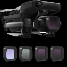 JUNESTAR Camera Lens Filter Combo Set CPL UV STRA NIGHT ND NDPL ND256 ND1000 for DJI Mavic 3 Classic RC Drone Quadcopter