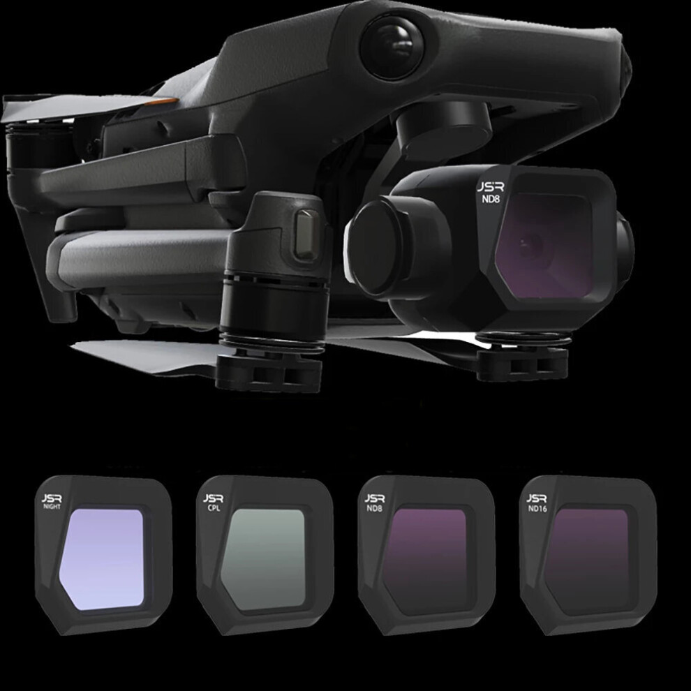 Junestar Camera Lens Filter Combo Set Cpl Uv Stra Night Nd Ndpl Nd256 Nd1000 For Dji Mavic 3 Classic Rc Drone Quadcopter 6900932270004