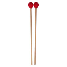 Yarn Head Medium Hard with Maple Handle Medium Keyboard Marimba Mallets