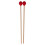 Yarn Head Medium Hard with Maple Handle Medium Keyboard Marimba Mallets 1