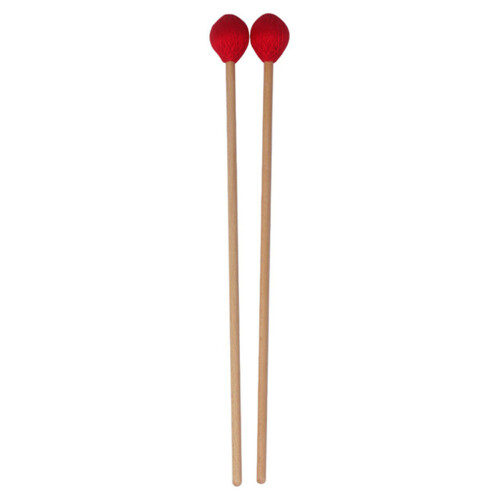 Yarn Head Medium Hard with Maple Handle Medium Keyboard Marimba Mallets