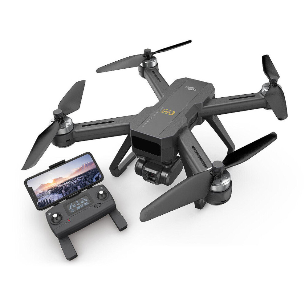 Mjx B20 Eis With 4K 5G Wifi Ajustable Camera Optical Flow Positioning 22Min Flight Time Brushless Rc Quadcopter Drone Rtf 791749542585