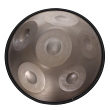 18 Inch Hand Drum Handpan Steel Tongue Drum 6 Notes Material Percussion for Music Lovers