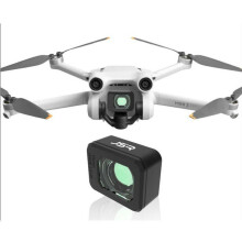 JUNESTAR Camera Lens Wide Angle 18mm Augmented HD Filter for DJI MINI 3 PRO RC Drone Quadcopter