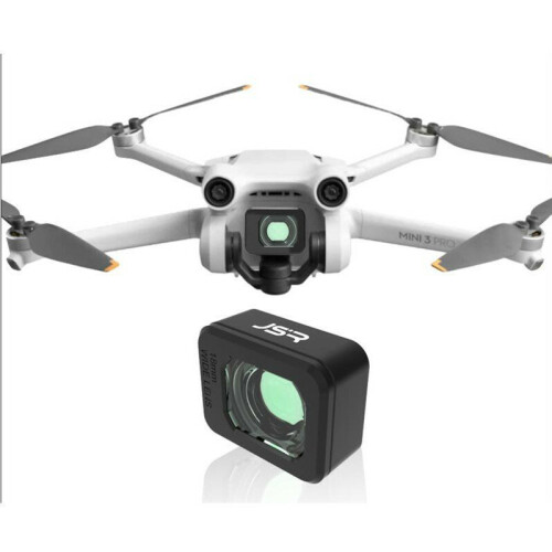 JUNESTAR Camera Lens Wide Angle 18mm Augmented HD Filter for DJI MINI 3 PRO RC Drone Quadcopter
