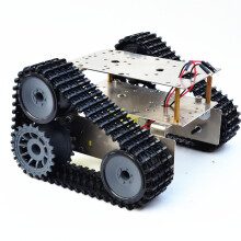 Small Hammer SN11002 SUV Off-road Tank Chassis Kit Stainless Steel Double Layer