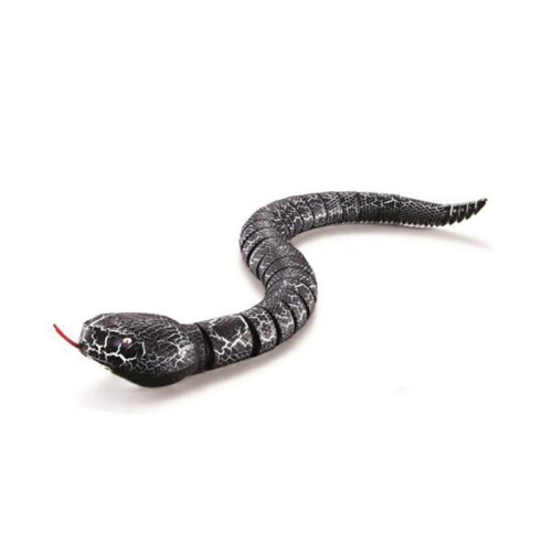 Creative Simulation Electronic Remote Control Realistic RC Snake Toy Prank Gift Model Halloween 2
