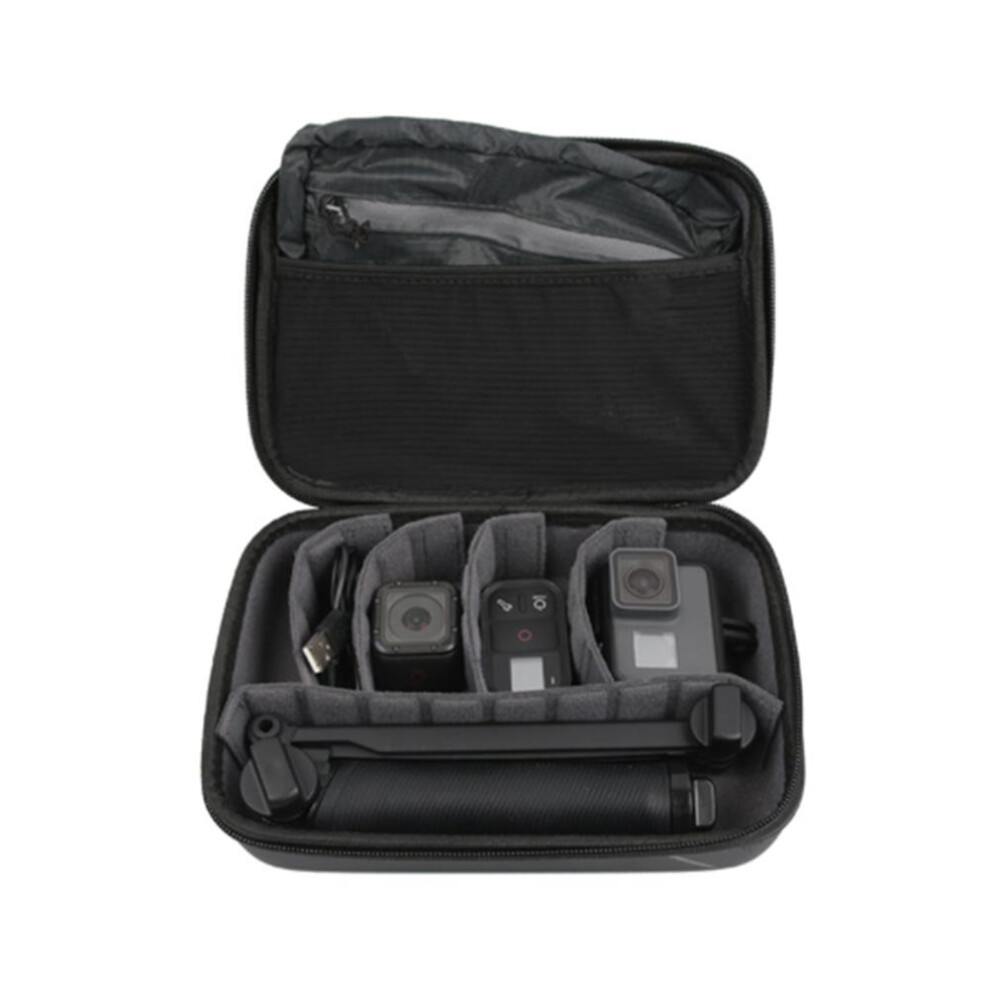 Portable Waterproof Case Gopro Storage Package Protection Box For Gopro Hero7/6/5 Xiaoyi 4K Sports Camera Black 3796737080510