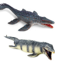 Jurassic Mosasaurus Ocean Dinosaur World Simulation Animal Model Toy for Kids Collection Decoration Gift