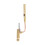 JW-2A Steam Engine Solid Brass Whistle Model Accessories for Wilesco Steam Model 3