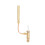 JW-2A Steam Engine Solid Brass Whistle Model Accessories for Wilesco Steam Model 5